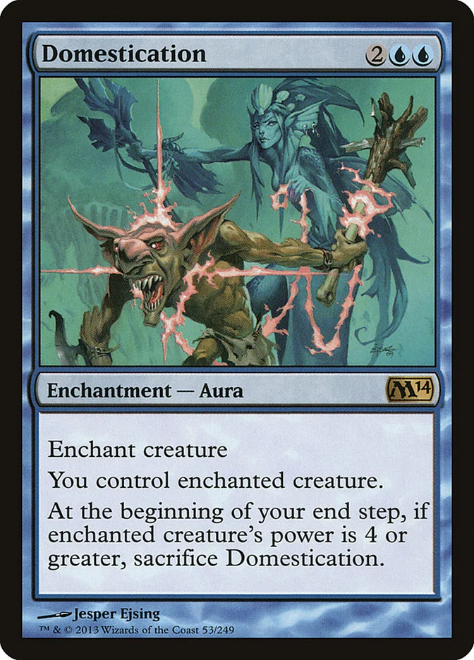 Domestication 「M14/53」「EN」