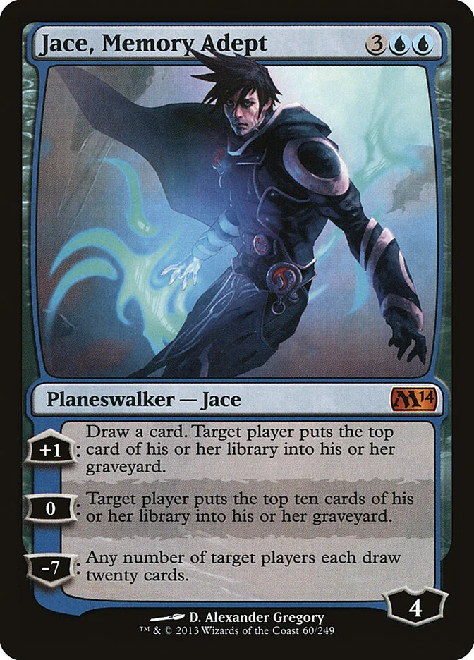 Jace, Memory Adept 「M14/60」「EN」