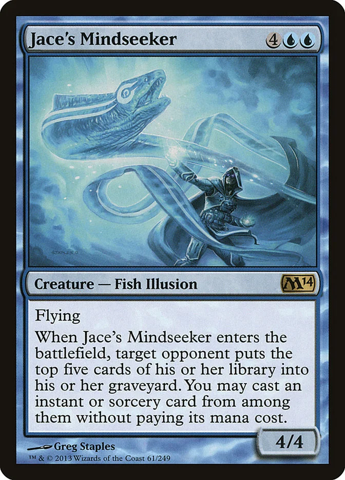 Jace's Mindseeker 「M14/61」「EN」