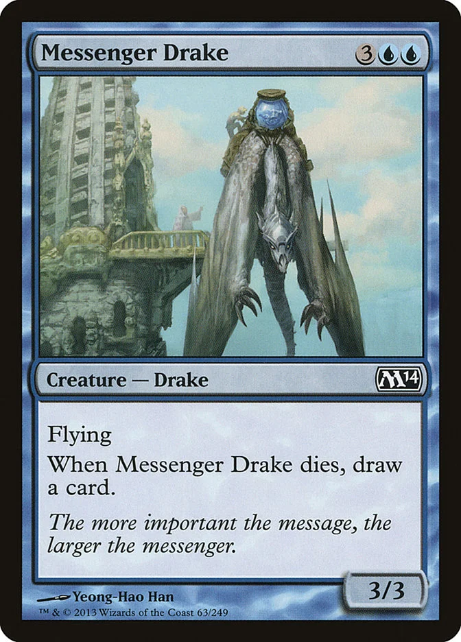 Messenger Drake 「M14/63」「EN」