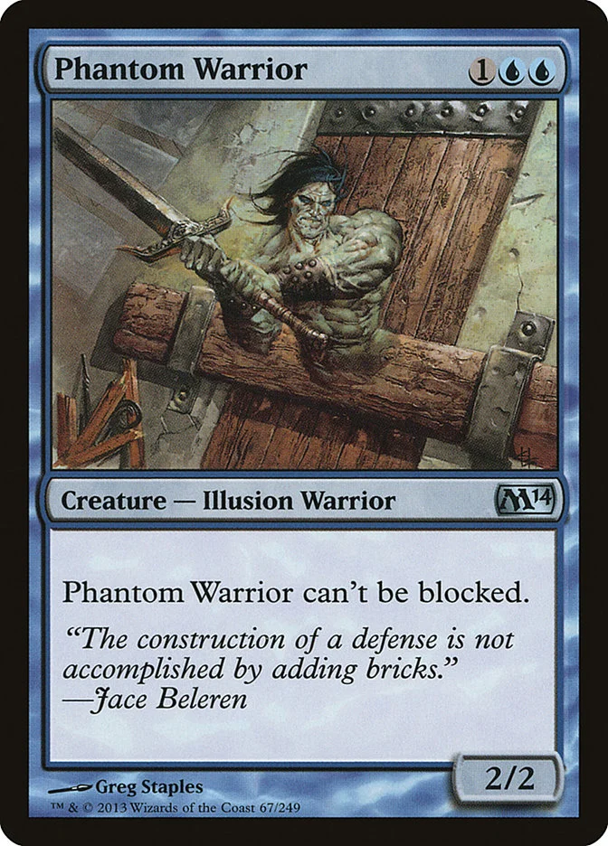 Phantom Warrior 「M14/67」「EN」