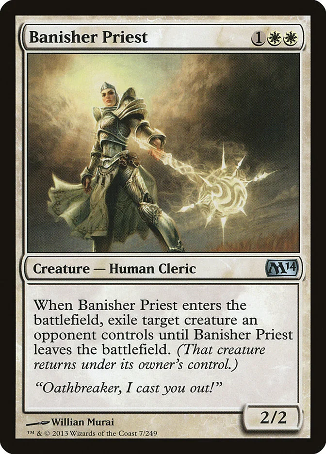 Banisher Priest 「M14/7」「EN」