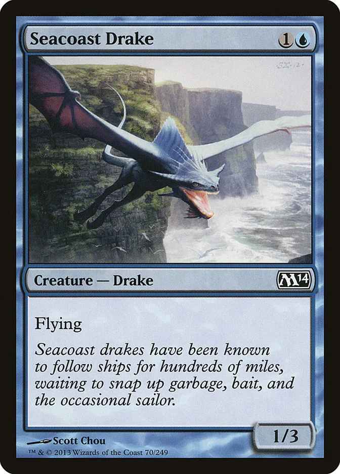 Seacoast Drake 「M14/70」「EN」