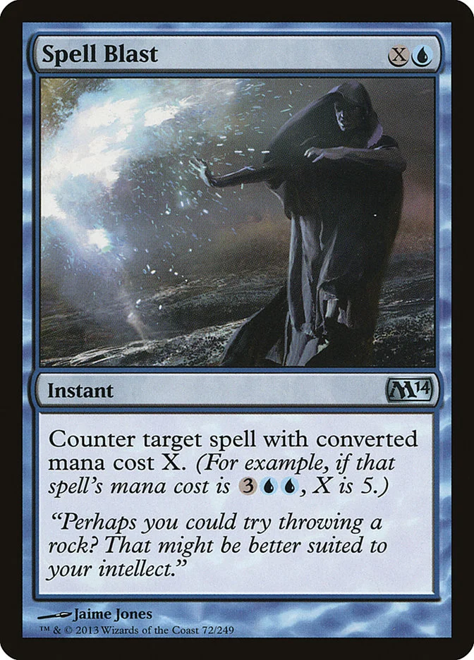 Spell Blast 「M14/72」「EN」