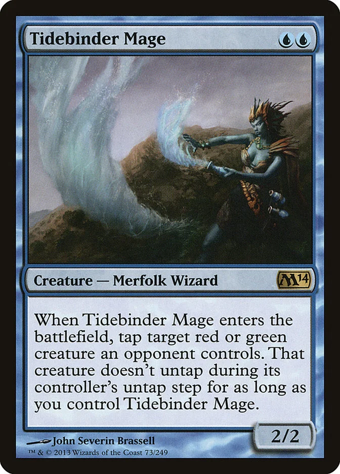 Tidebinder Mage 「M14/73」「EN」