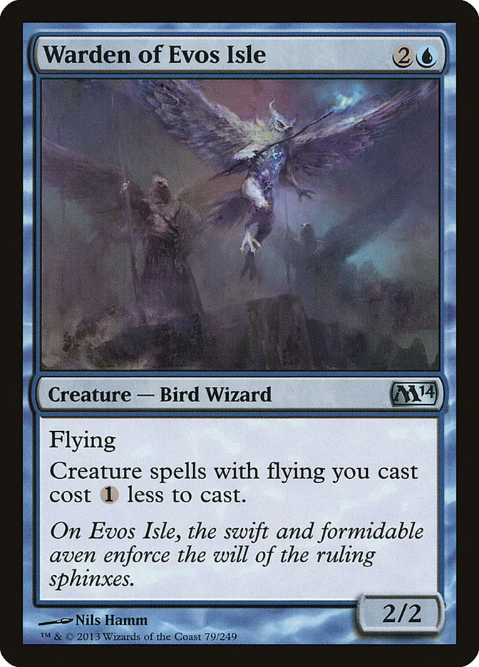 Warden of Evos Isle 「M14/79」「EN」