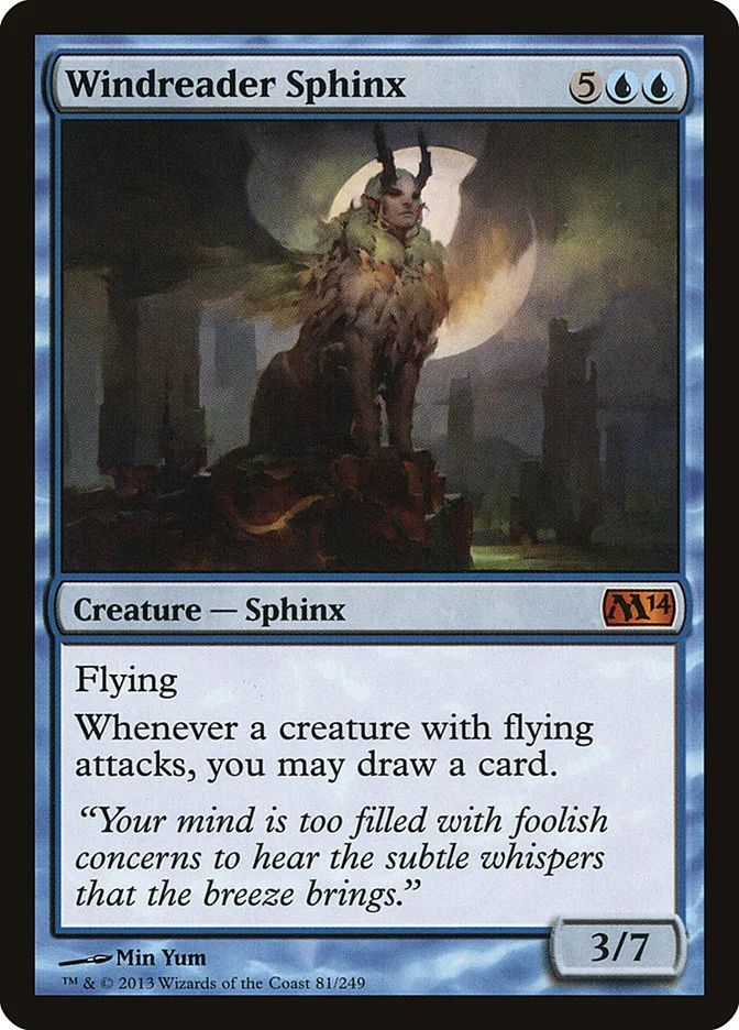 Windreader Sphinx 「M14/81」「EN」