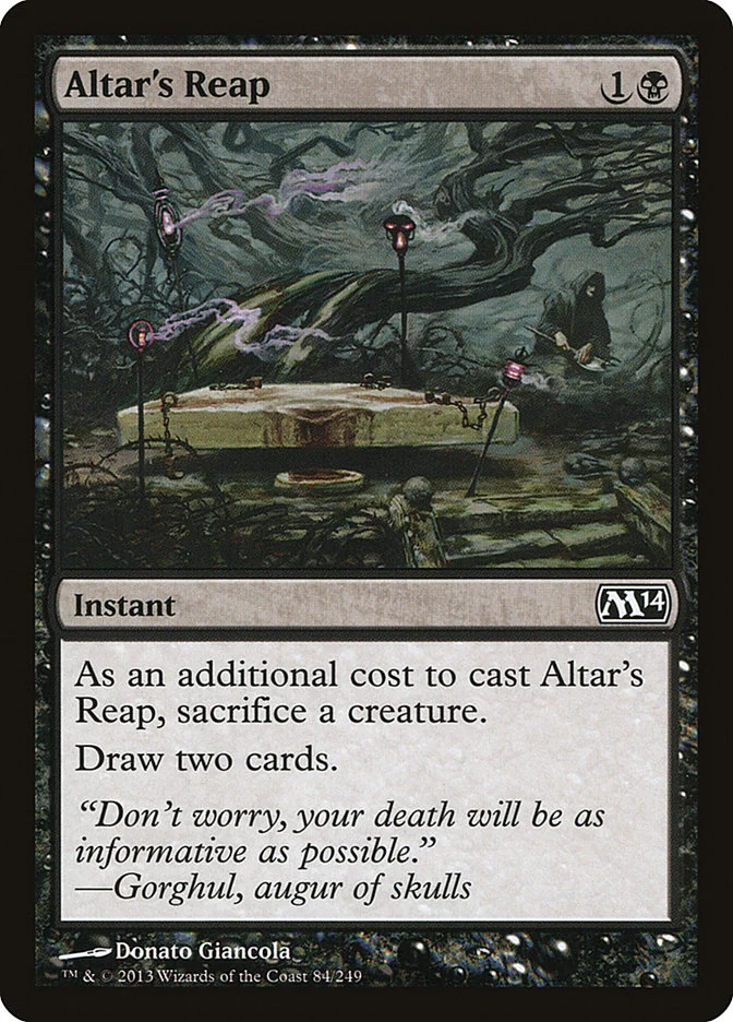 Altar's Reap 「M14/84」「EN」