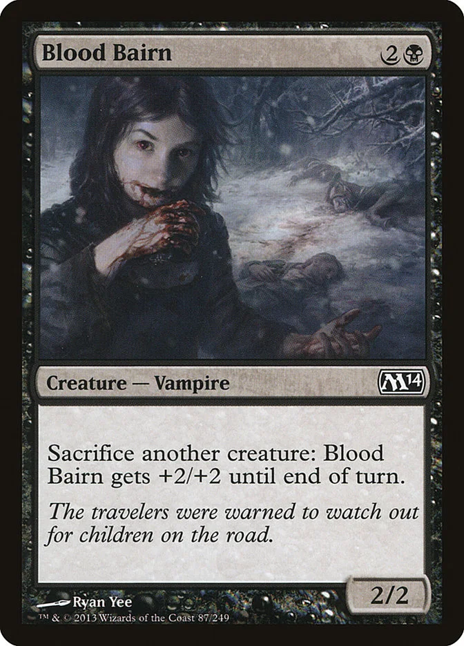 Blood Bairn 「M14/87」「EN」
