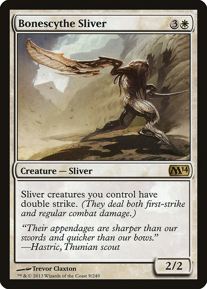 Bonescythe Sliver 「M14/9」「EN」
