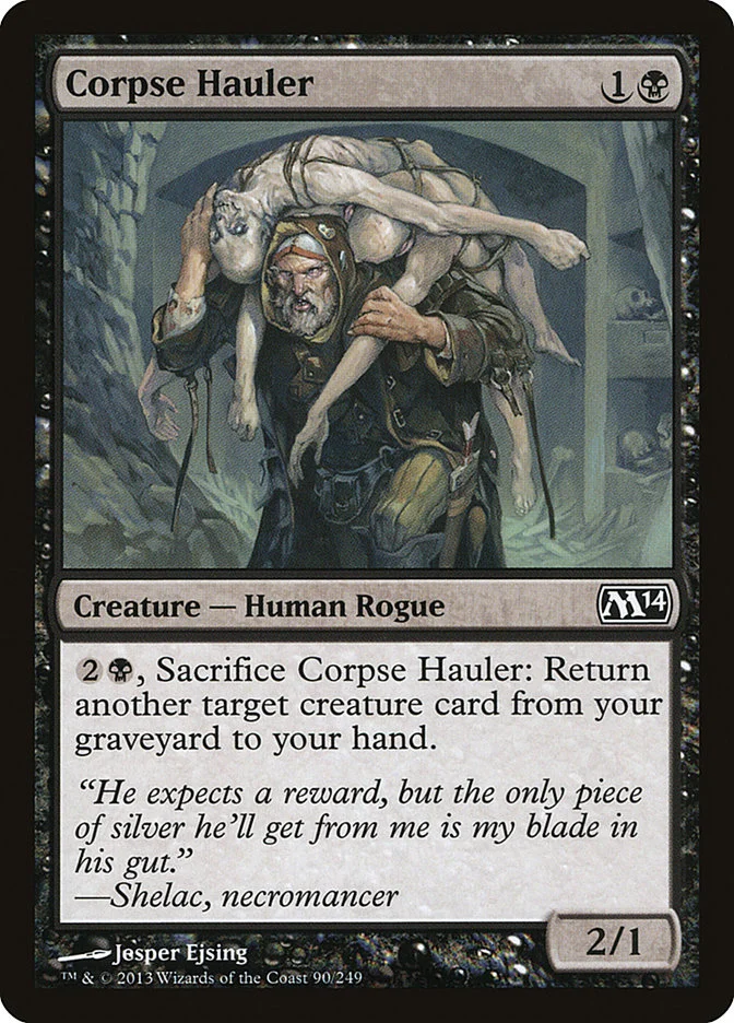 Corpse Hauler 「M14/90」「EN」