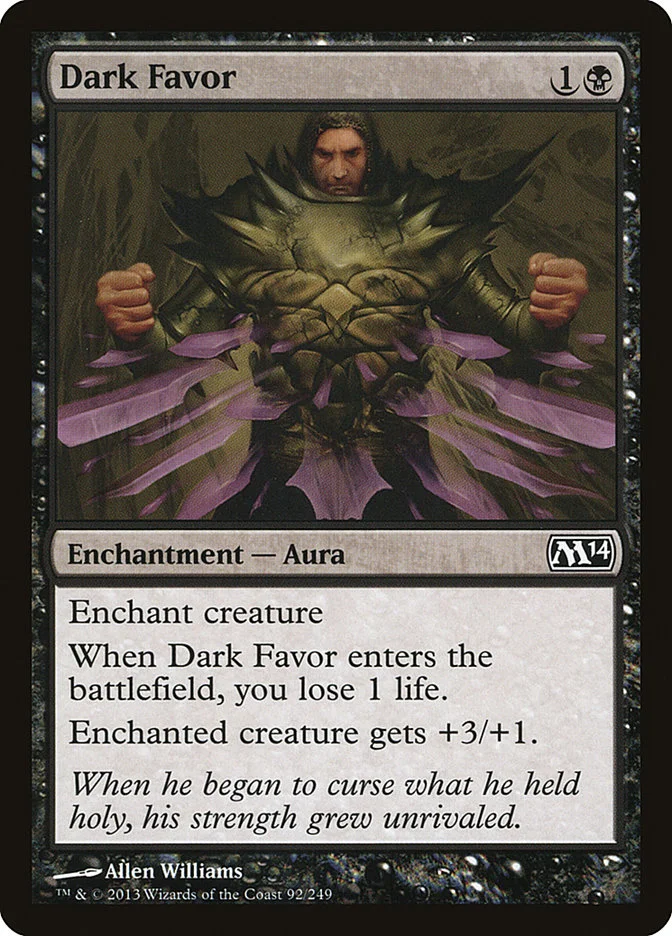 Dark Favor 「M14/92」「EN」