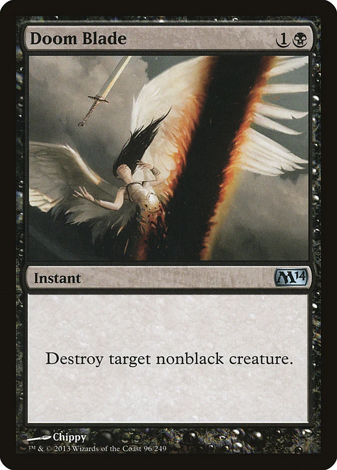 Doom Blade 「M14/96」「EN」