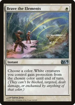 Brave the Elements #10 · Magic: The Gathering