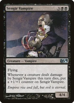 Sengir Vampire #113 · Magic: The Gathering