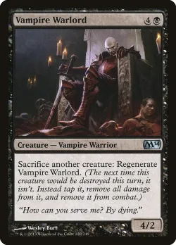 Vampire Warlord #120 · Magic: The Gathering