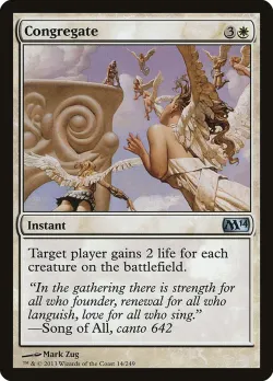 Congregate #14 · Magic: The Gathering