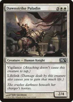 Dawnstrike Paladin #15 · Magic: The Gathering
