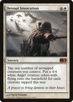 Devout Invocation #16 · Magic: The Gathering
