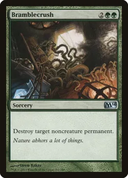 Bramblecrush #165 · Magic: The Gathering