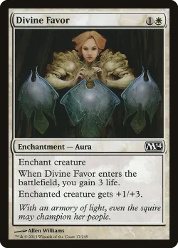 Divine Favor #17 · Magic: The Gathering