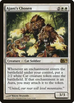 Ajani's Chosen #2 · Magic: The Gathering