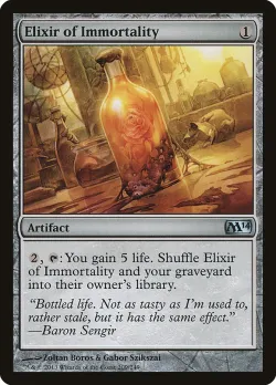 Elixir of Immortality 「M14/209」「EN」