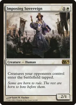 Imposing Sovereign #22 · Magic: The Gathering
