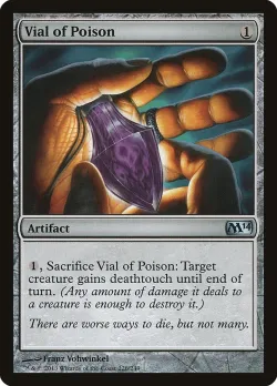 Vial of Poison 「M14/226」「EN」