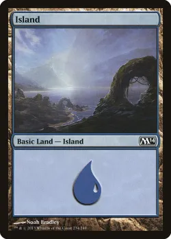 Island 「M14/234」「EN」
