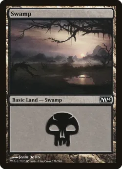 Swamp 「M14/239」「EN」