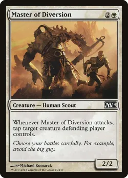 Master of Diversion #24 · Magic: The Gathering