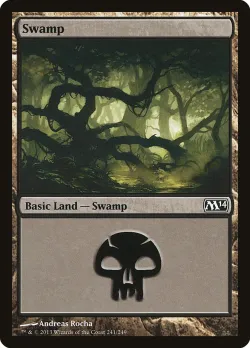 Swamp 「M14/241」「EN」