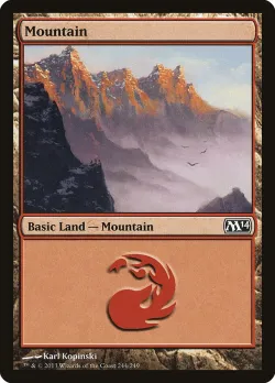 Mountain 「M14/244」「EN」
