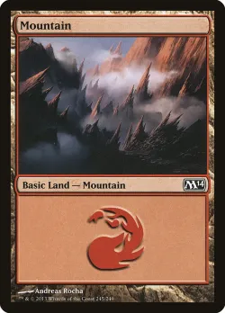 Mountain 「M14/245」「EN」