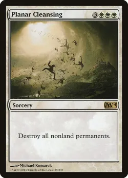 Planar Cleansing #29 · Magic: The Gathering
