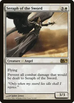 Seraph of the Sword #31 · Magic: The Gathering