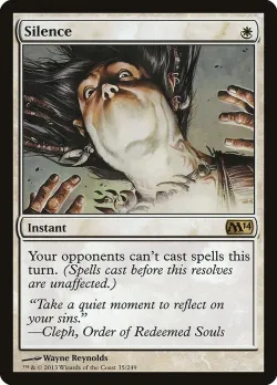 Silence #35 · Magic: The Gathering