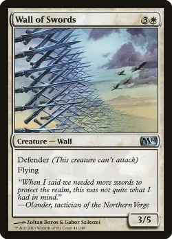 Wall of Swords #41 · Magic: The Gathering