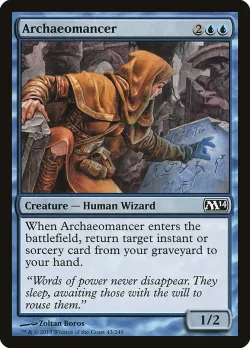 Archaeomancer #43 · Magic: The Gathering