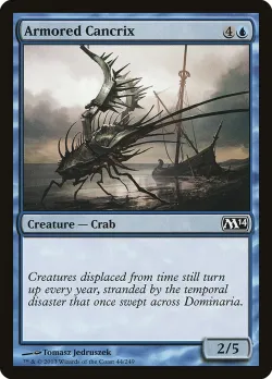 Armored Cancrix #44 · Magic: The Gathering