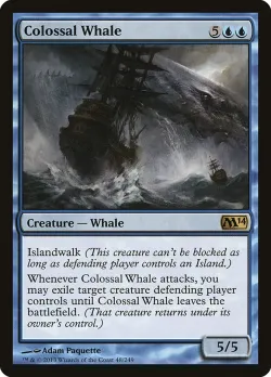 Colossal Whale #48 · Magic: The Gathering