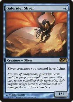 Galerider Sliver #57 · Magic: The Gathering