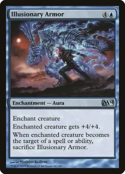 Illusionary Armor #59 · Magic: The Gathering