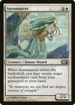 Auramancer #6 · Magic: The Gathering