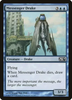 Messenger Drake #63 · Magic: The Gathering