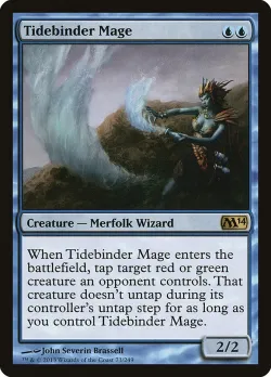 Tidebinder Mage #73 · Magic: The Gathering