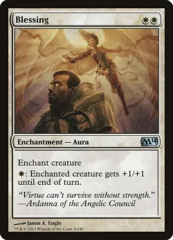 Blessing #8 · Magic: The Gathering