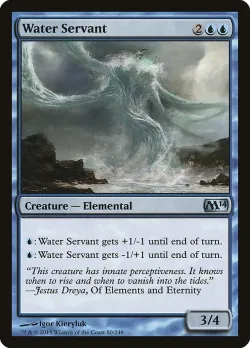 Water Servant #80 · Magic: The Gathering