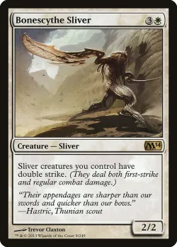 Bonescythe Sliver #9 · Magic: The Gathering